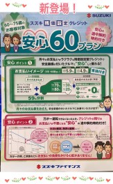 新登場！安心６０プランってなに？